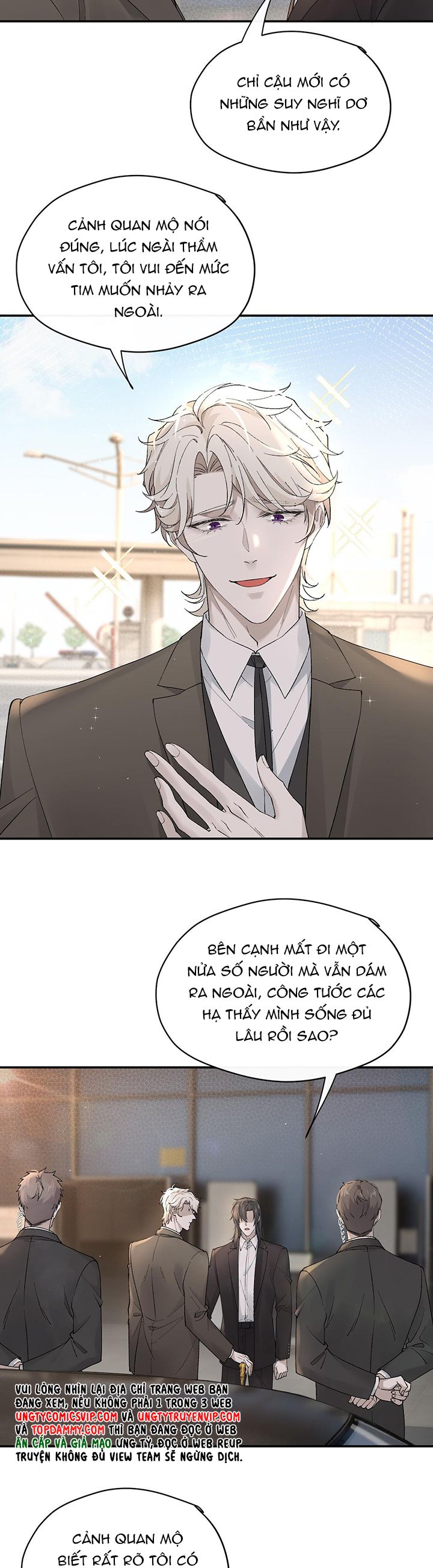 Bắt Giữ Nguy Hiểm Chap 15 - Next Chap 16