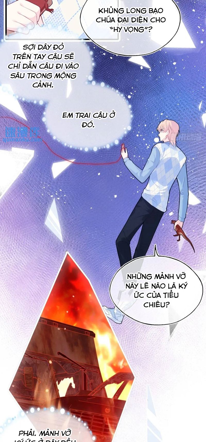 Anh Ấy Chưa Từng Rơi Xuống Chap 41 - Next Chap 42