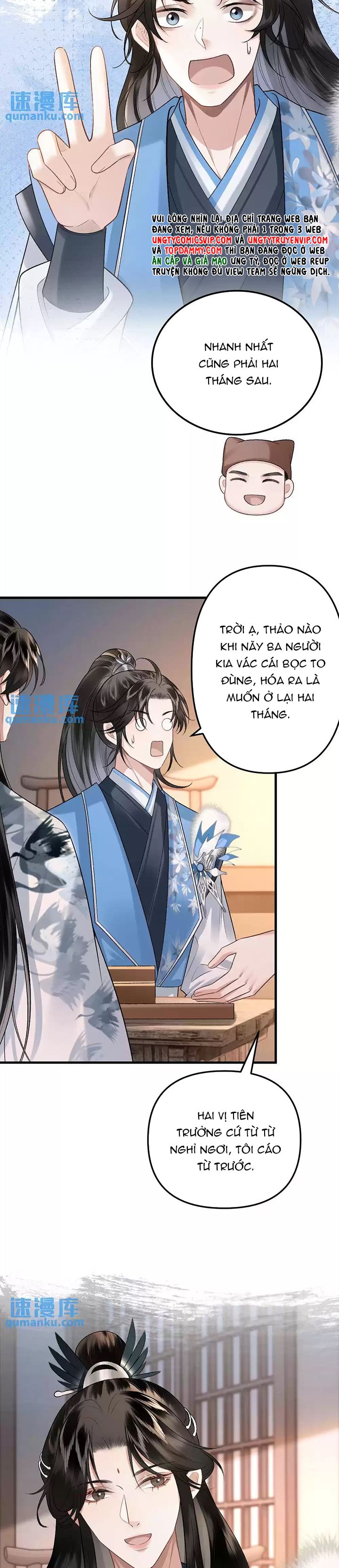 Sau Khi Xuyên Thành Pháo Hôi Ác Độc Ta Bị Ép Mở Tu La Tràng Chap 35 - Next Chap 36