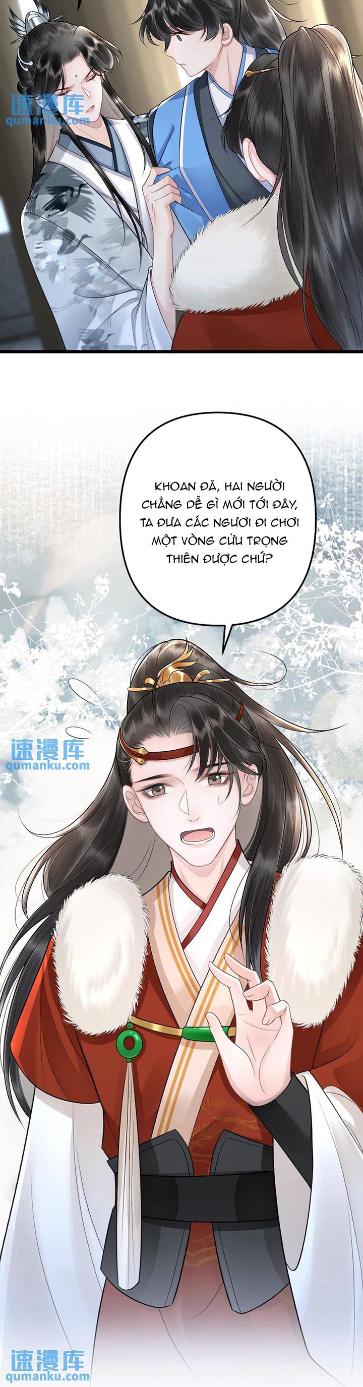 Sau Khi Xuyên Thành Pháo Hôi Ác Độc Ta Bị Ép Mở Tu La Tràng Chap 37 - Next Chap 38