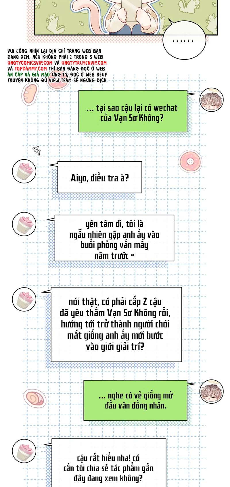 Nghiêm Cấm Bịa Đặt Tin Đồn Chapter 21 - Next Chapter 22