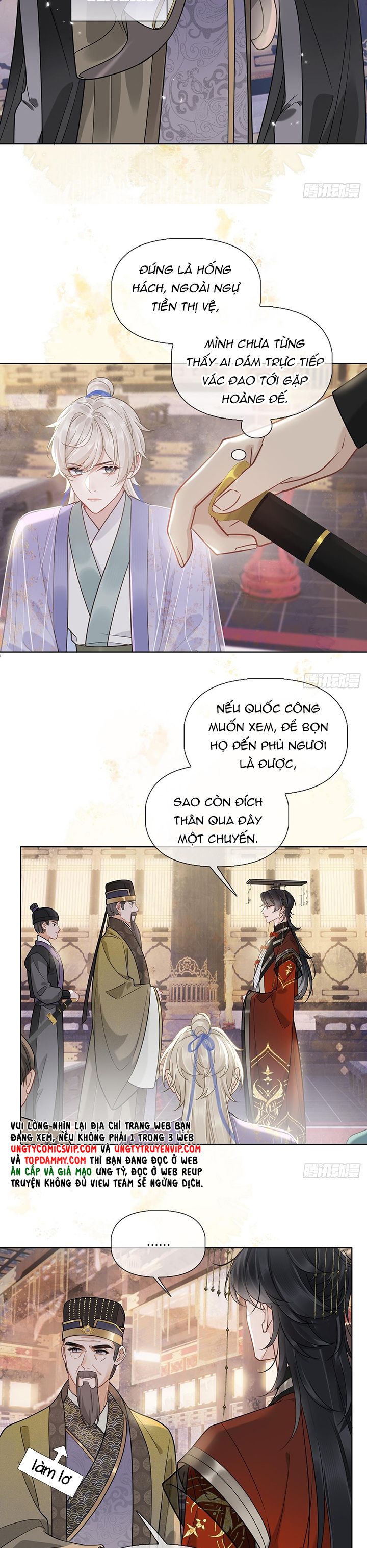 Cư Tâm Bất Kính Chap 8 - Next Chap 9