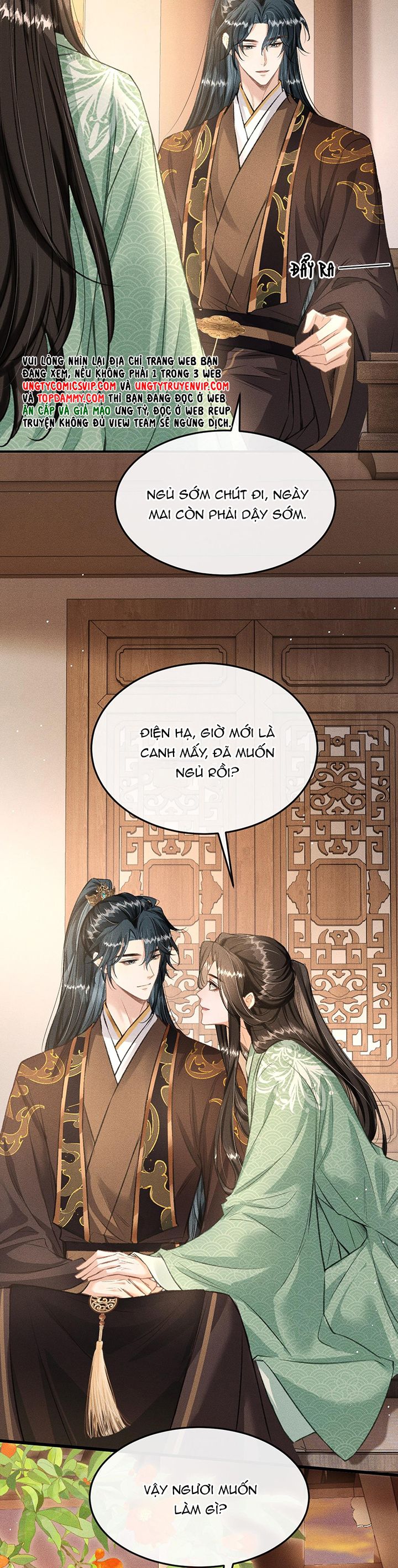 Đan Tiêu Vạn Dặm Chap 55 - Next Chap 56