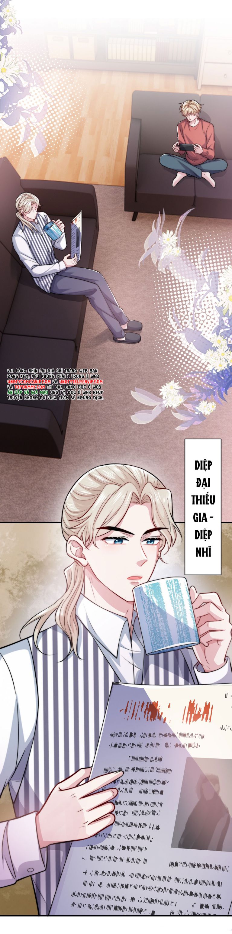 Đại Pháp Tẩy Trắng Của Phản Diện Chap 68 - Next Chap 69