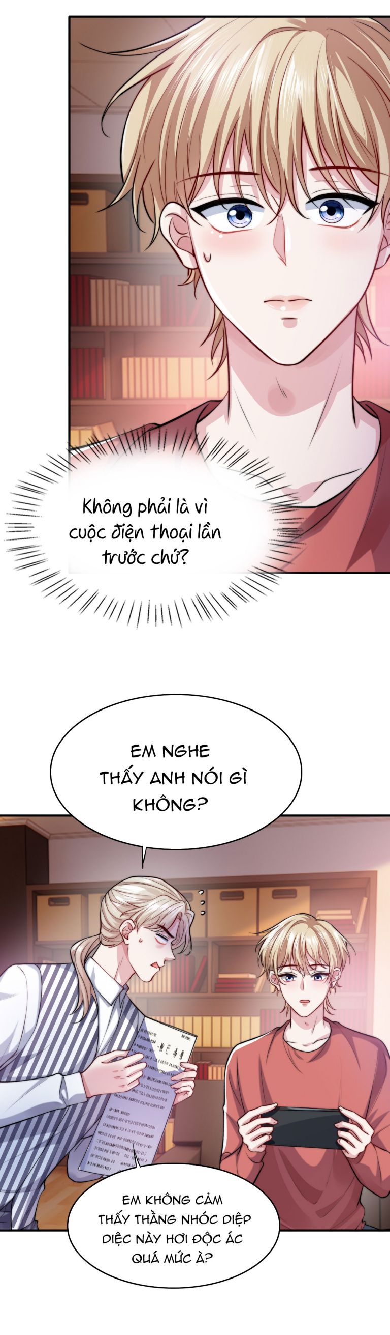 Đại Pháp Tẩy Trắng Của Phản Diện Chap 68 - Next Chap 69