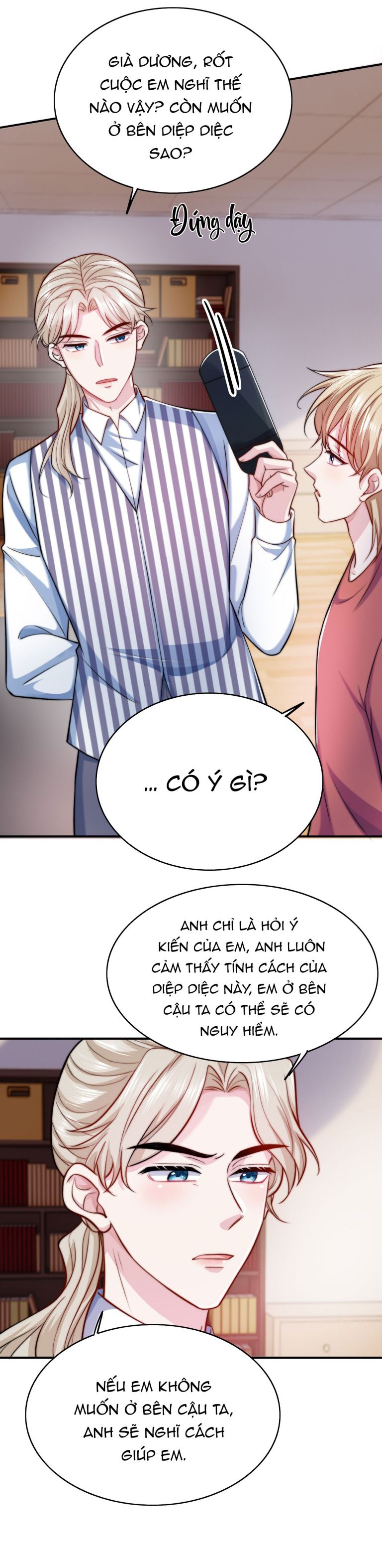 Đại Pháp Tẩy Trắng Của Phản Diện Chap 68 - Next Chap 69