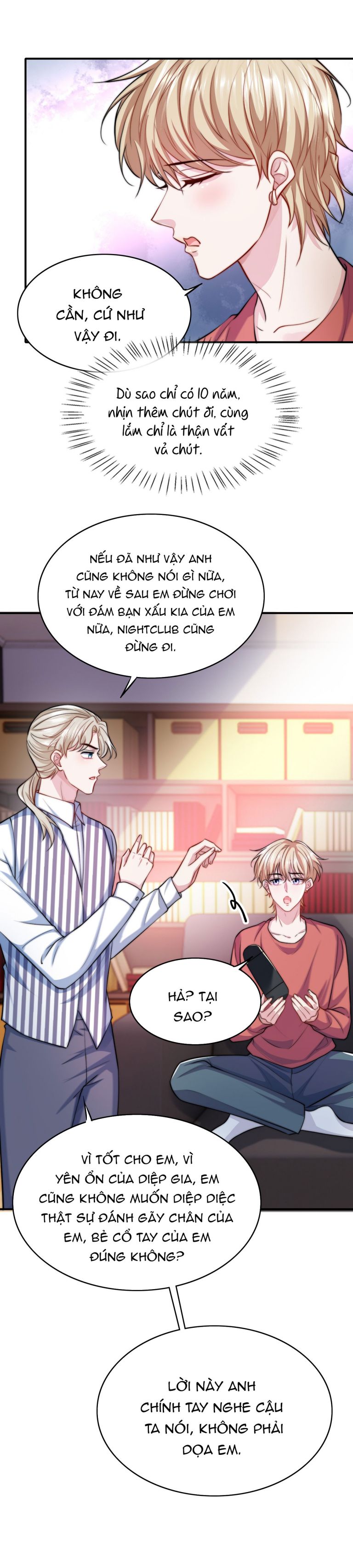 Đại Pháp Tẩy Trắng Của Phản Diện Chap 68 - Next Chap 69