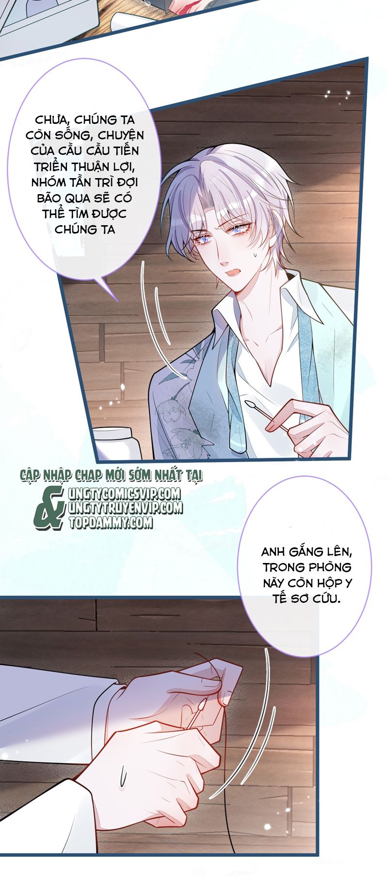 Báo Ân Của Sói Chap 48 - Next Chap 49