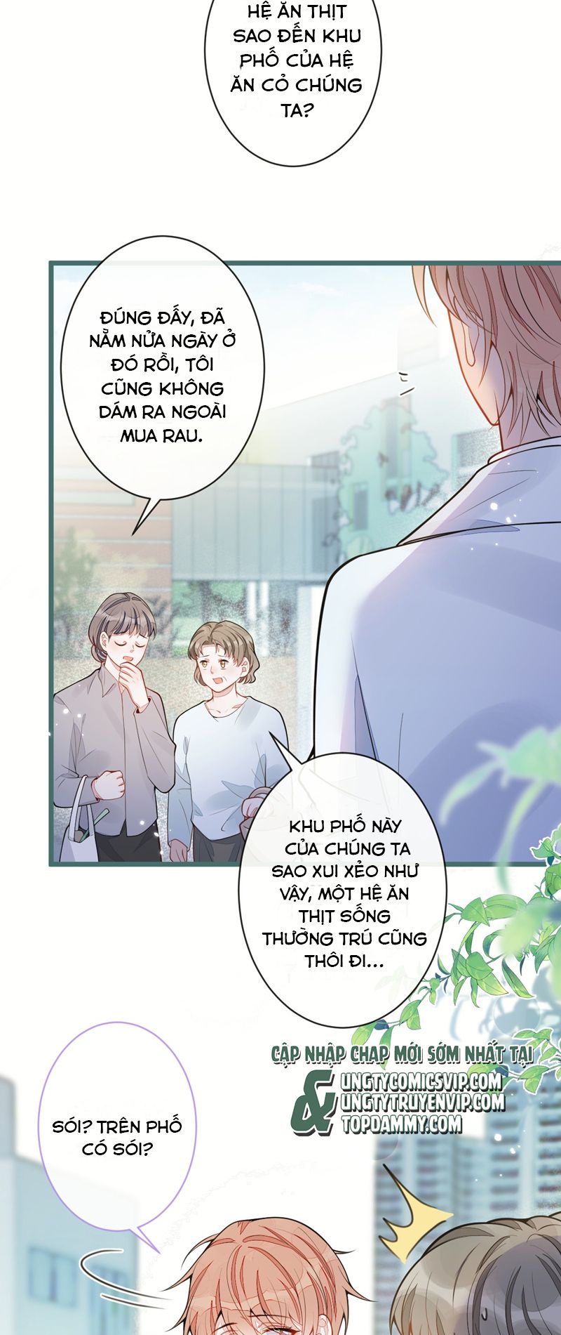 Báo Ân Của Sói Chap 48 - Next Chap 49