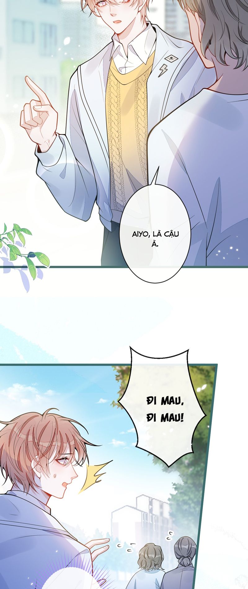 Báo Ân Của Sói Chap 48 - Next Chap 49