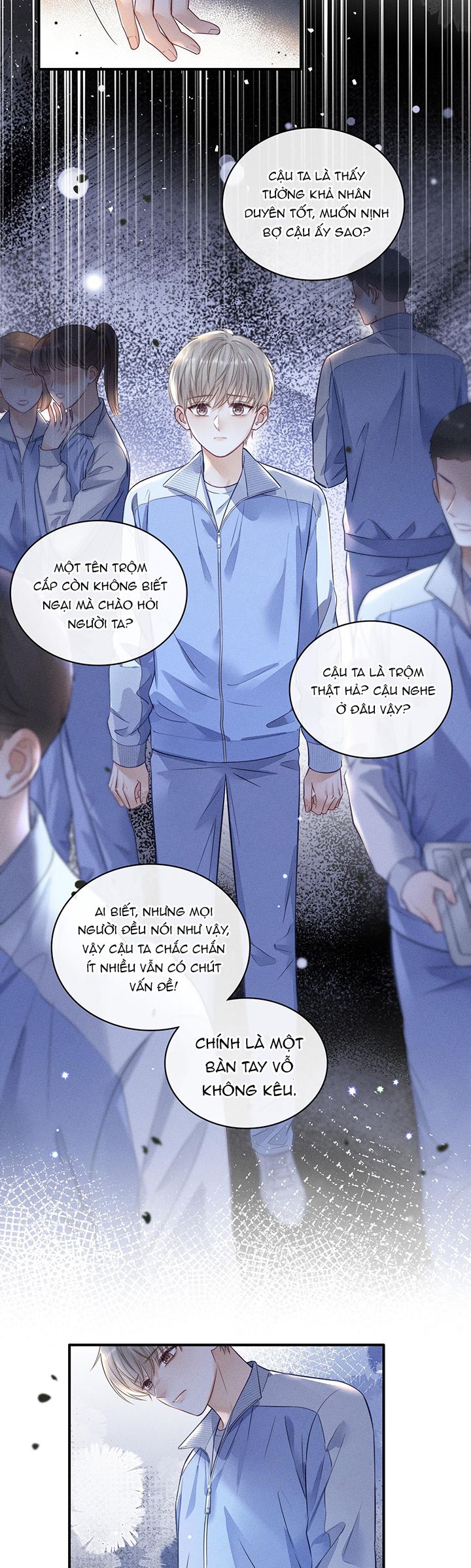 Thời Gian May Mắn Chap 8 - Next Chap 9