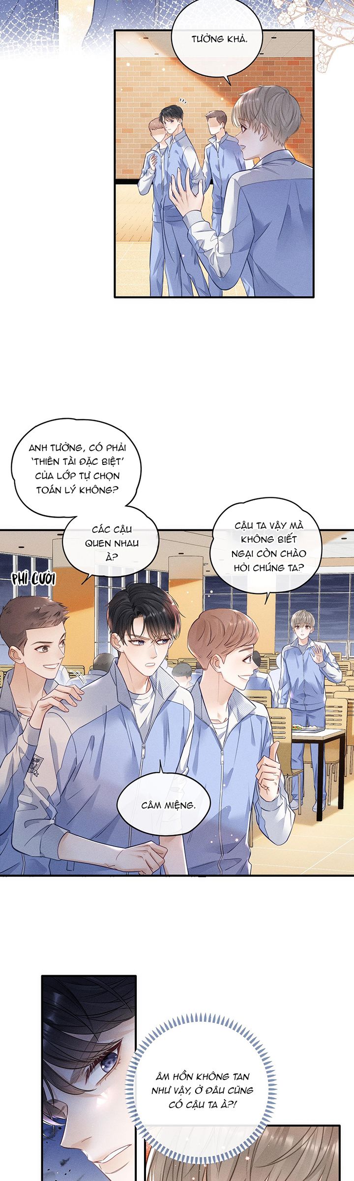 Thời Gian May Mắn Chap 8 - Next Chap 9