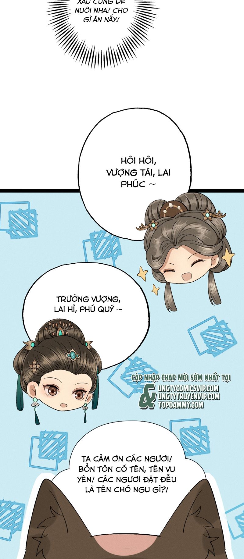 Ma Thú Vậy Mà Có Ý Đồ Bất Chính Với Ta Chap 7 - Next Chap 8