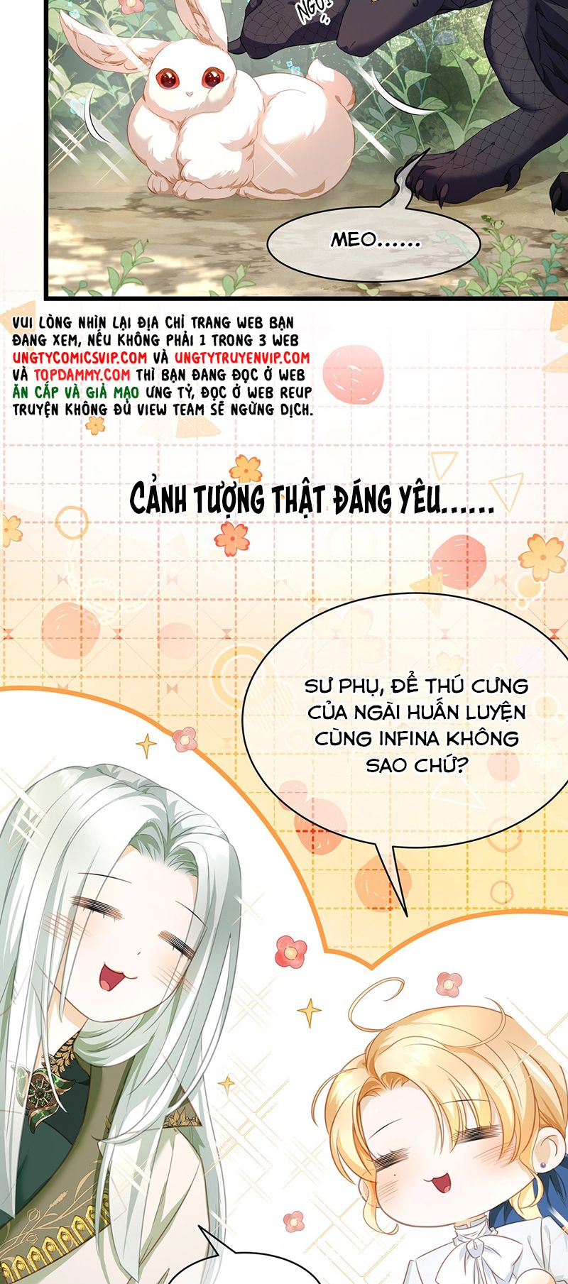 Tôi Trùng Sinh Trở Thành Tiểu Ác Long Của Vương Tử Điện Hạ Chap 14 - Next Chap 15