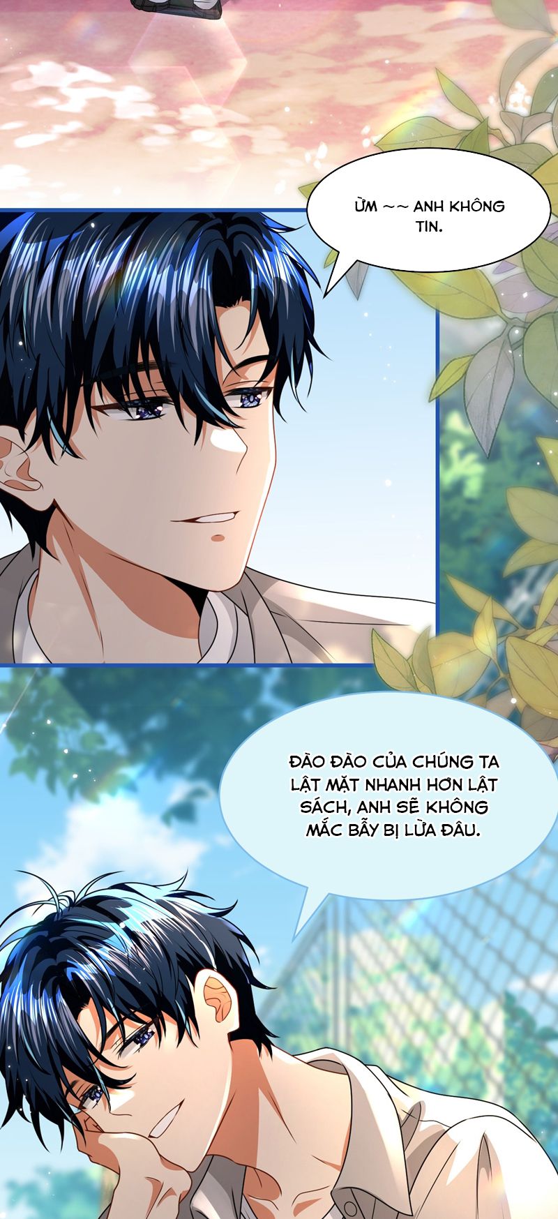 Tín Tức Tố Nói Chúng Ta Không Thể Chap 95 - Next Chap 96