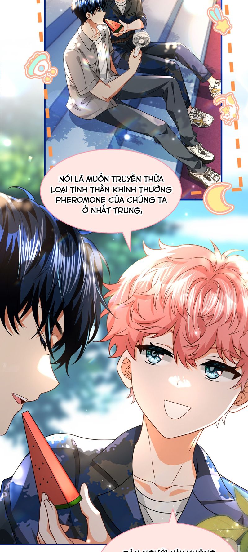 Tín Tức Tố Nói Chúng Ta Không Thể Chap 95 - Next Chap 96