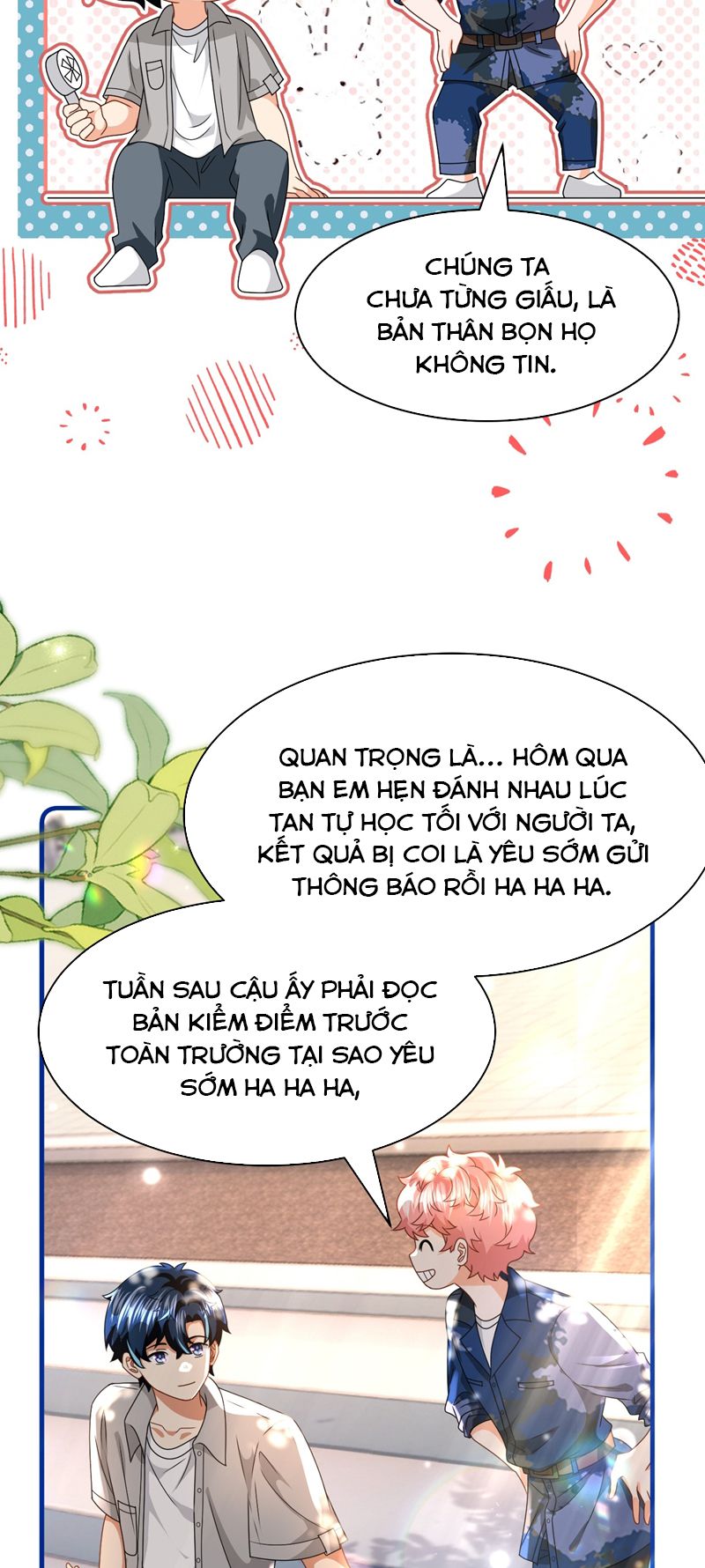 Tín Tức Tố Nói Chúng Ta Không Thể Chap 95 - Next Chap 96