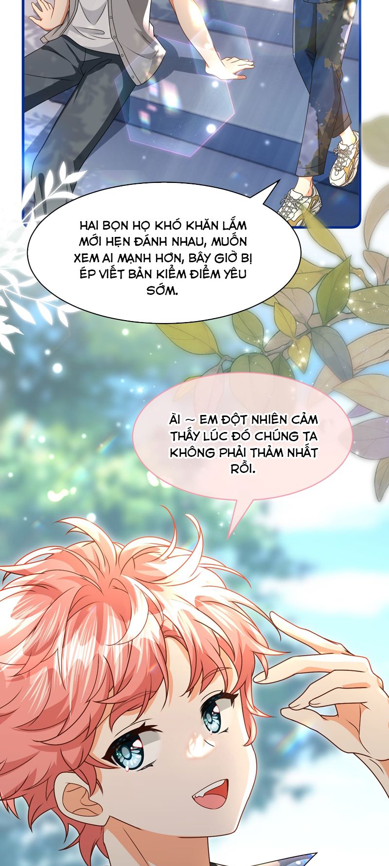 Tín Tức Tố Nói Chúng Ta Không Thể Chap 95 - Next Chap 96