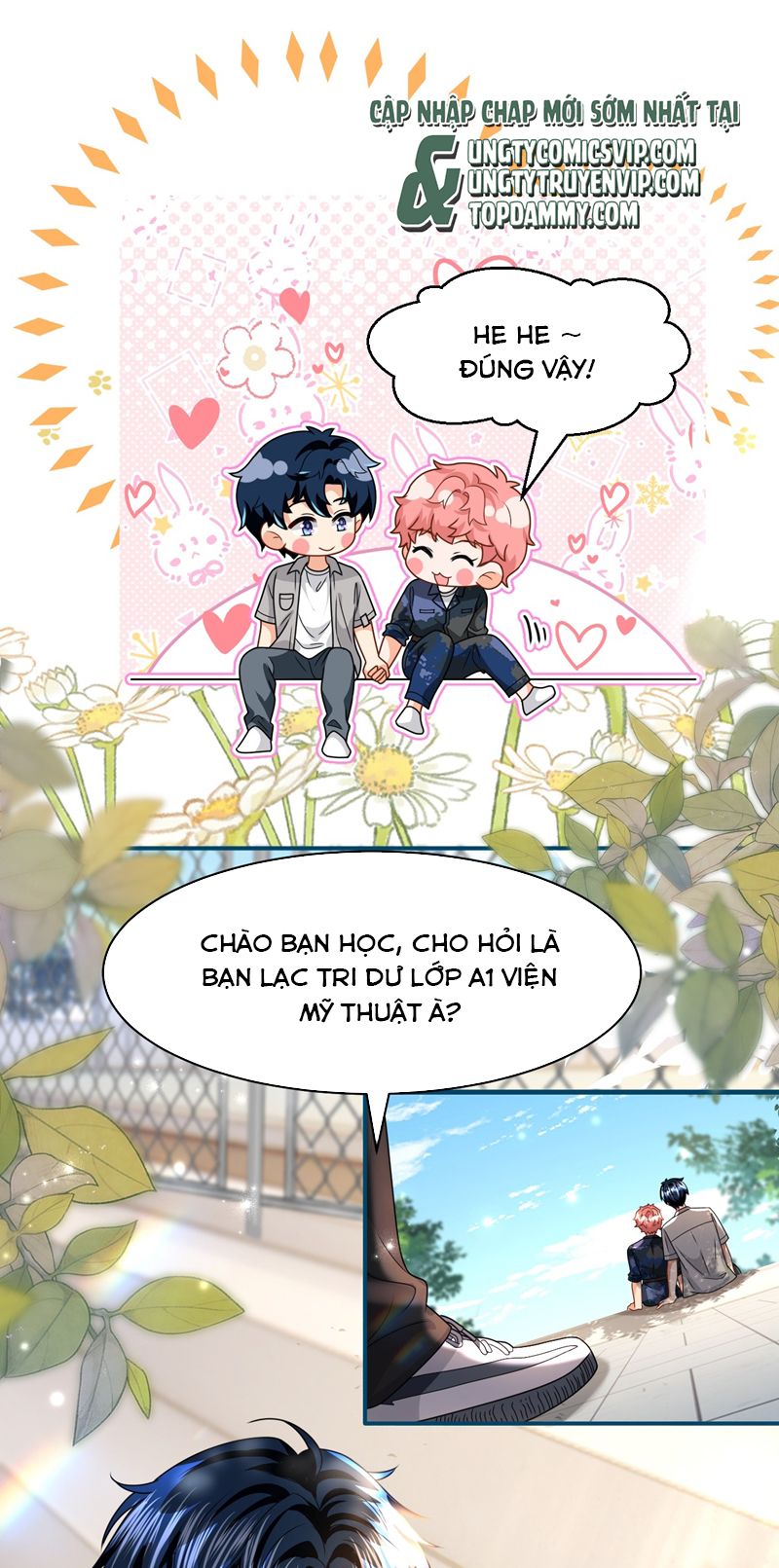 Tín Tức Tố Nói Chúng Ta Không Thể Chap 95 - Next Chap 96