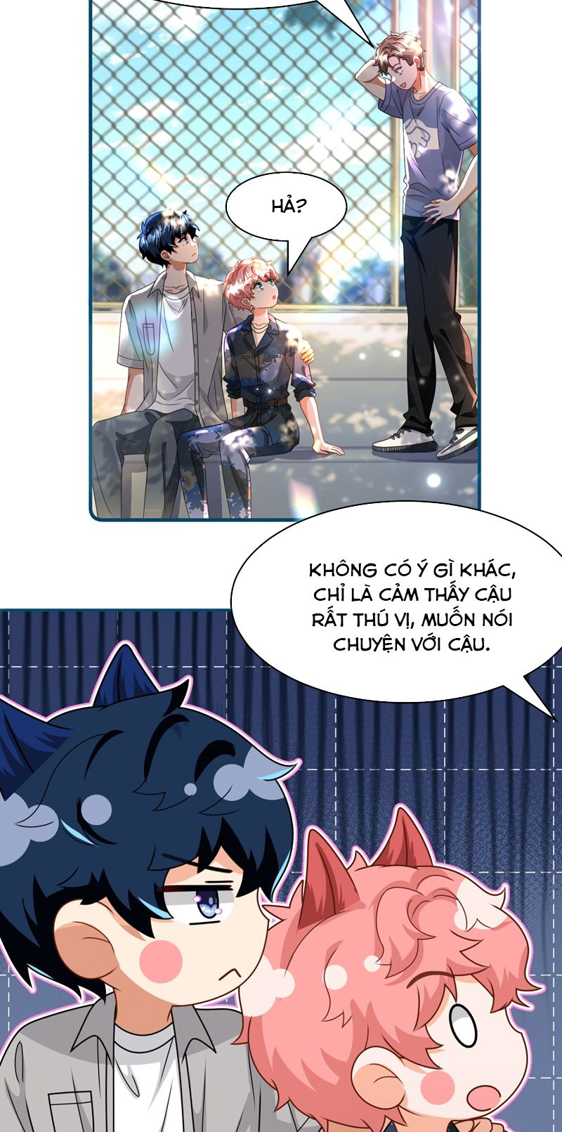 Tín Tức Tố Nói Chúng Ta Không Thể Chap 95 - Next Chap 96