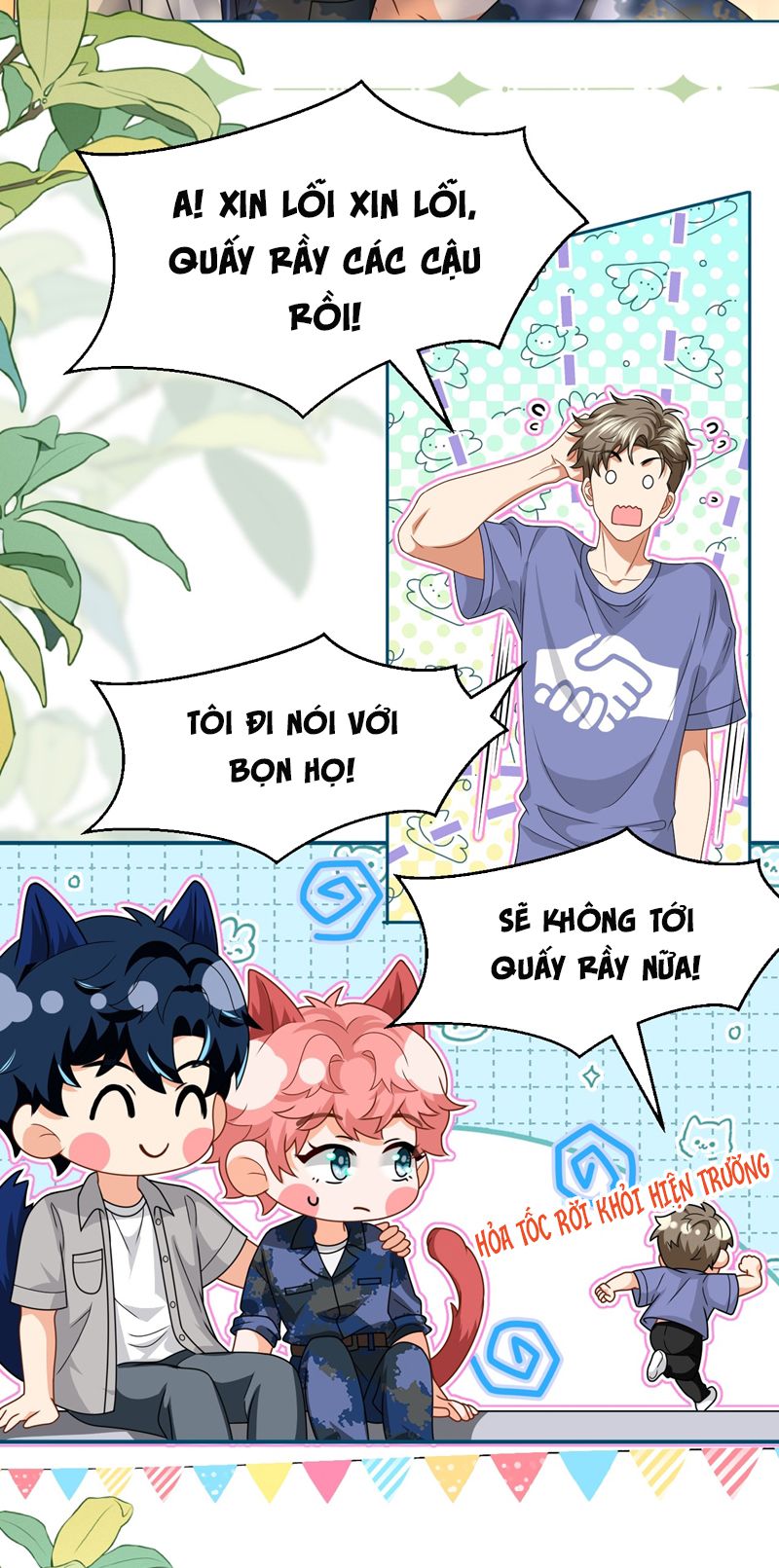 Tín Tức Tố Nói Chúng Ta Không Thể Chap 95 - Next Chap 96