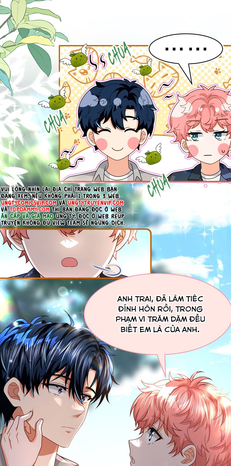 Tín Tức Tố Nói Chúng Ta Không Thể Chap 95 - Next Chap 96