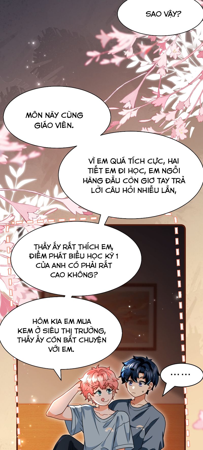 Tín Tức Tố Nói Chúng Ta Không Thể Chap 95 - Next Chap 96