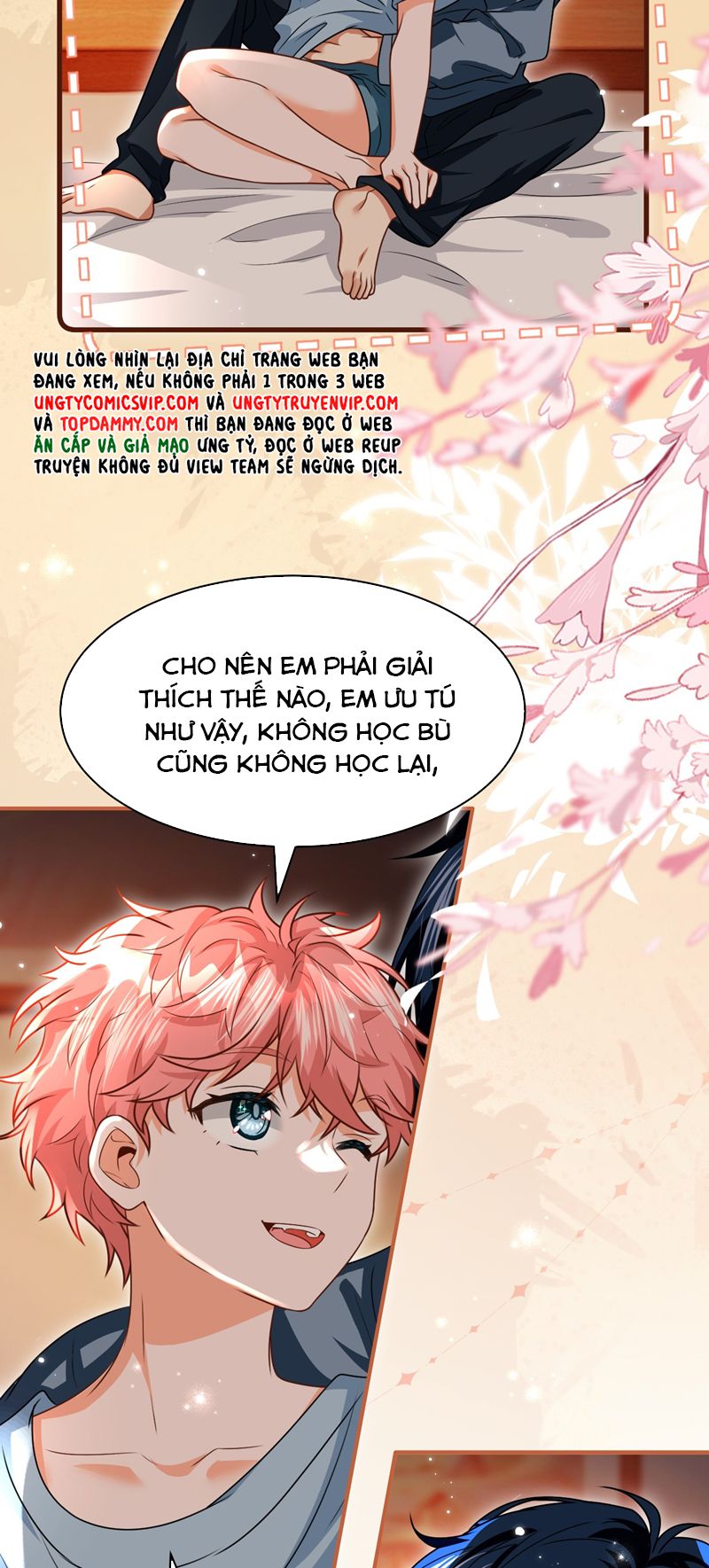 Tín Tức Tố Nói Chúng Ta Không Thể Chap 95 - Next Chap 96