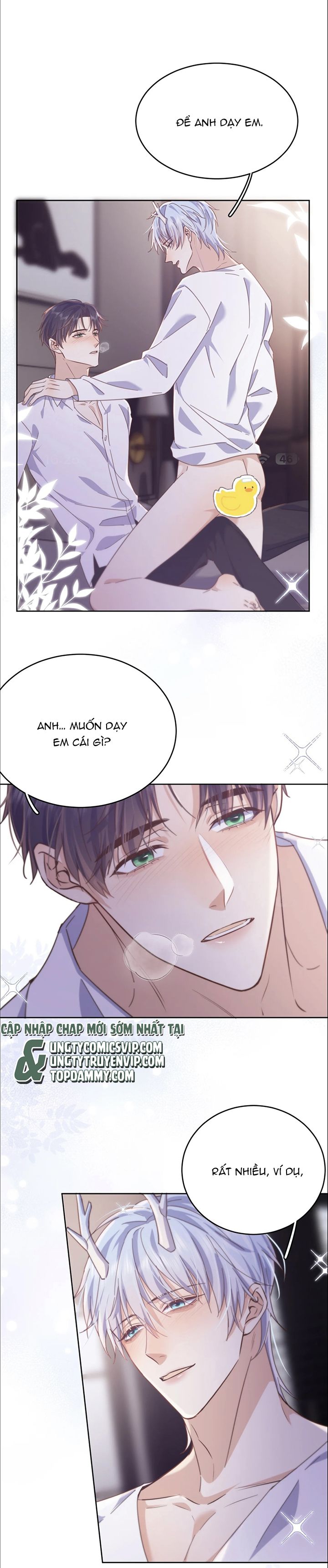 Huynh Dạy Dỗ Đệ Bất Kính Chap 34 - Next Chap 35