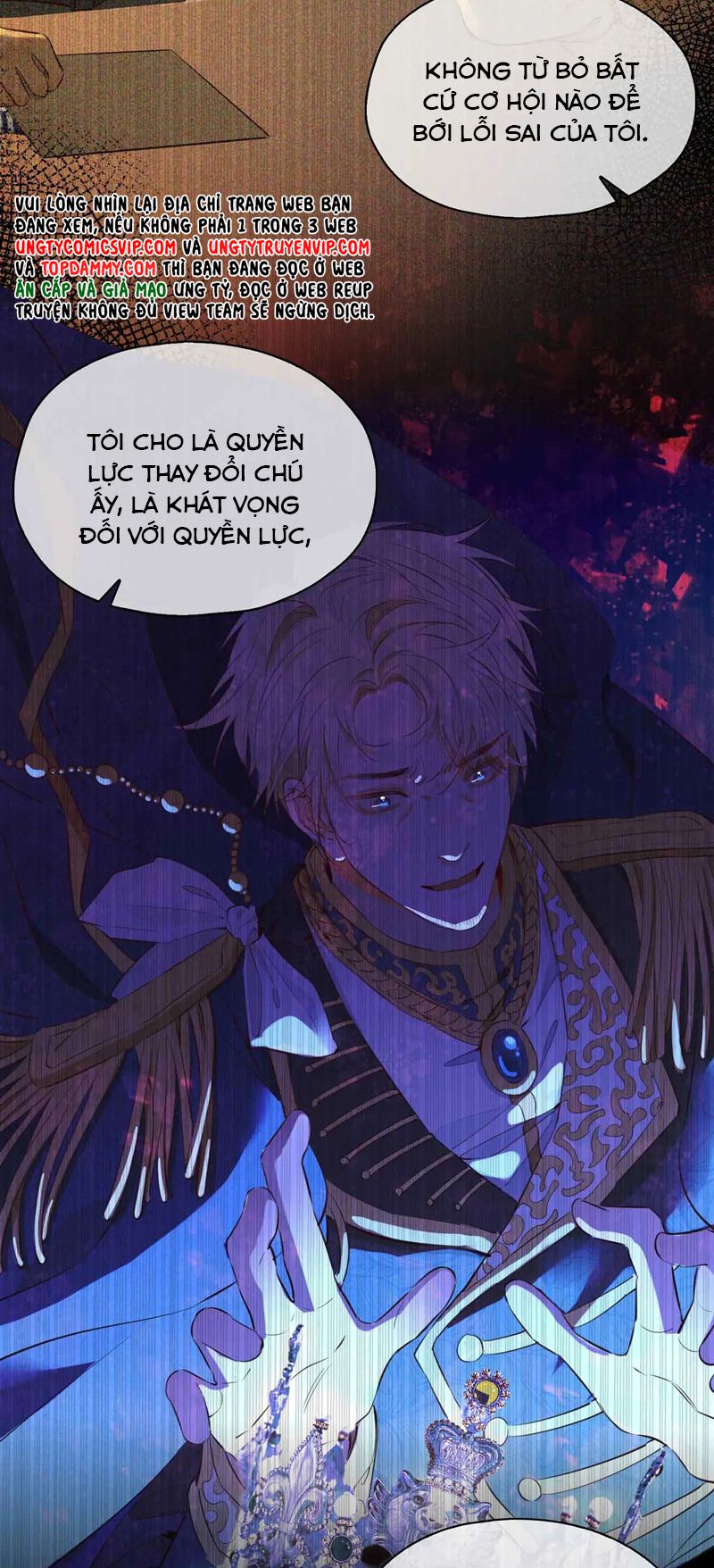 Tình Đầu Của Hoàng Thái Tử Chap 108 - Next Chap 109