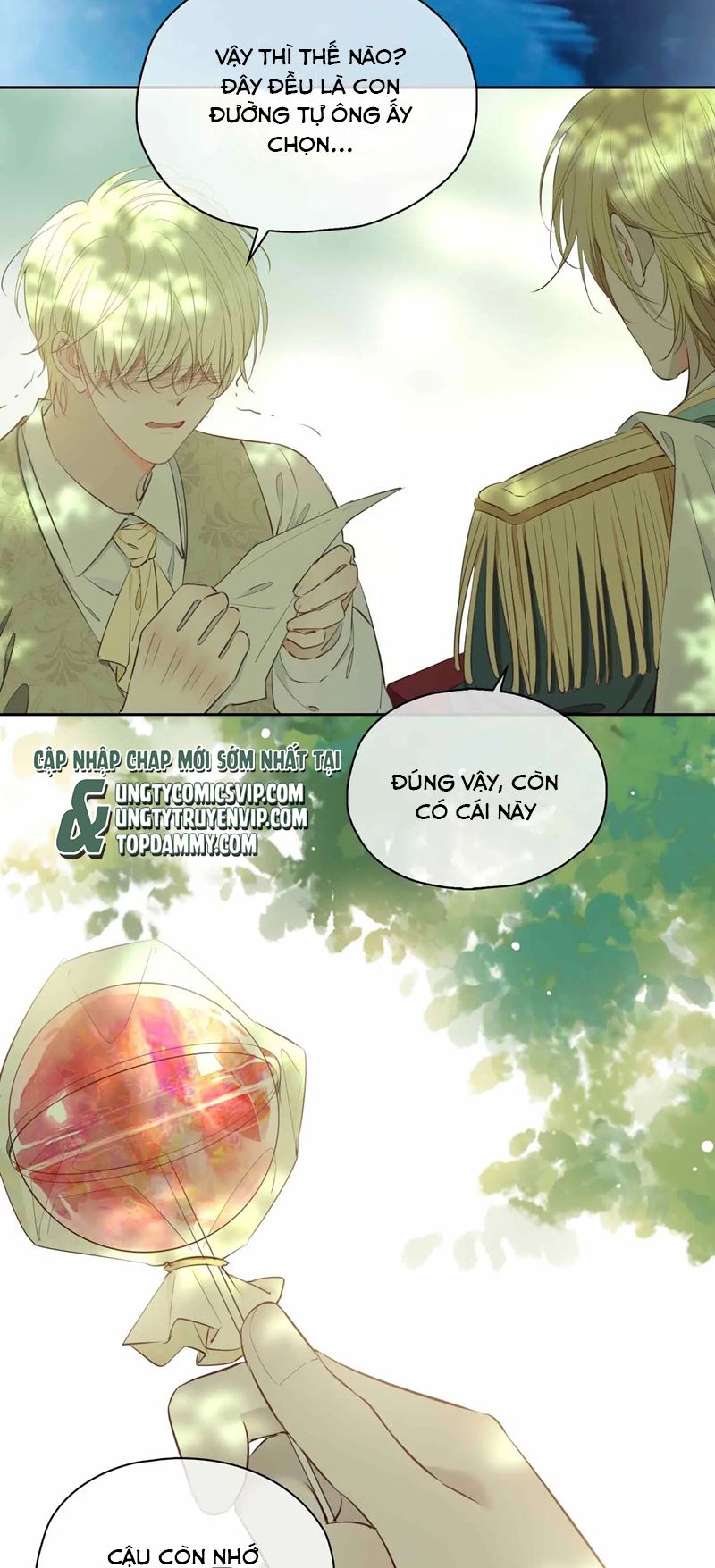 Tình Đầu Của Hoàng Thái Tử Chap 108 - Next Chap 109