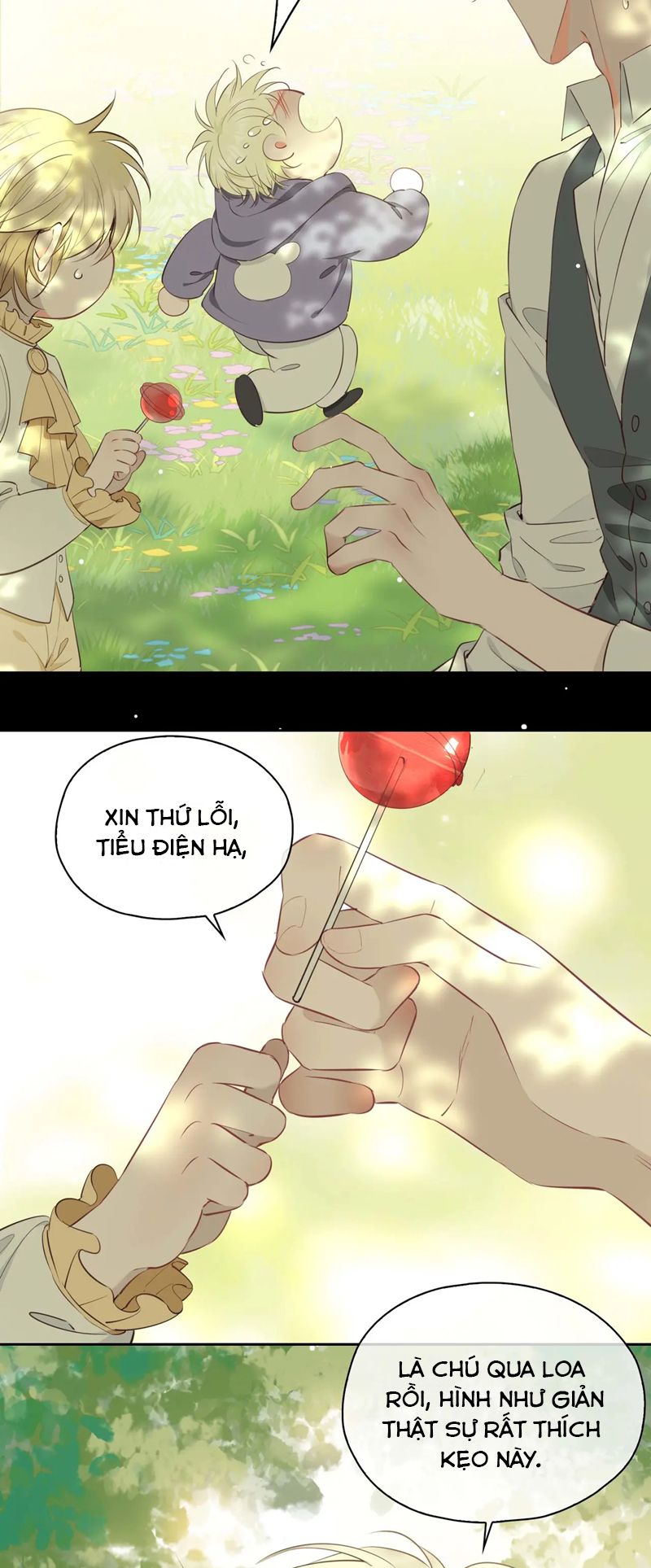 Tình Đầu Của Hoàng Thái Tử Chap 108 - Next Chap 109