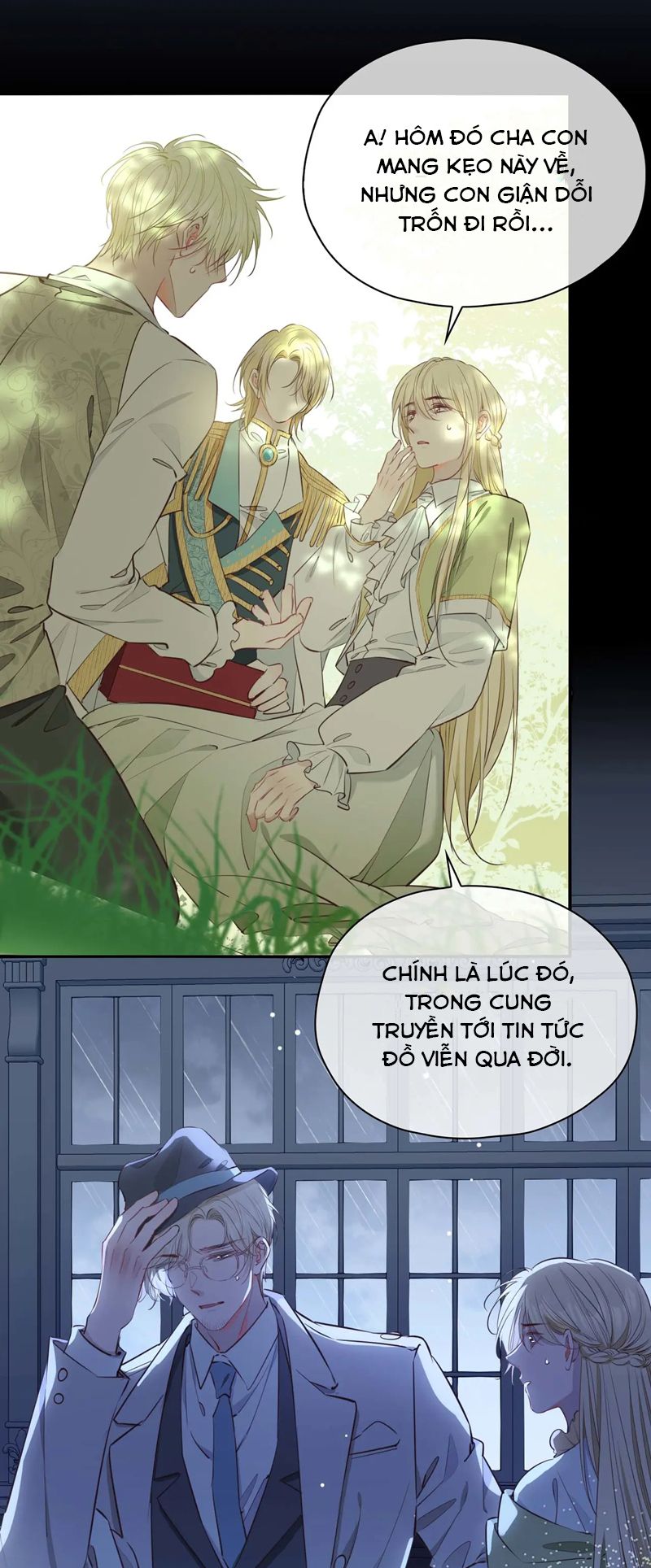 Tình Đầu Của Hoàng Thái Tử Chap 108 - Next Chap 109