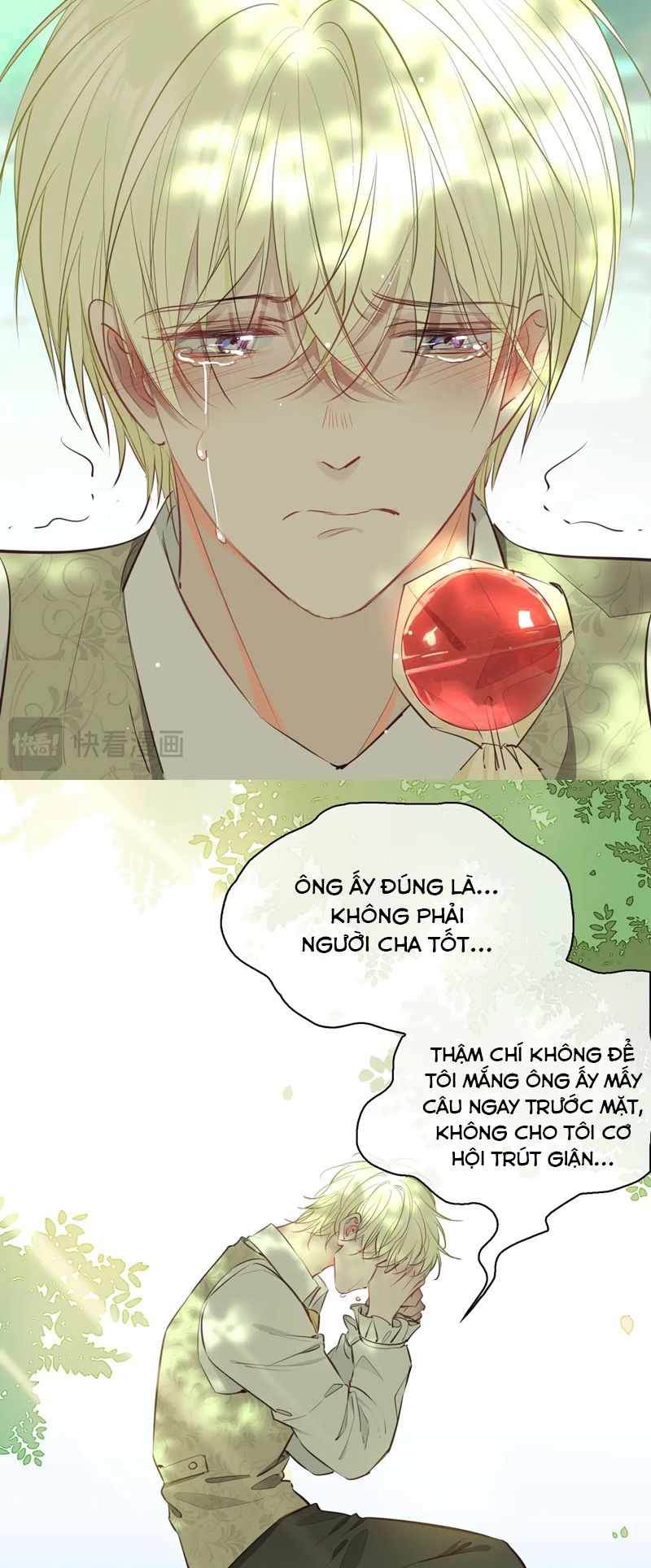 Tình Đầu Của Hoàng Thái Tử Chap 108 - Next Chap 109