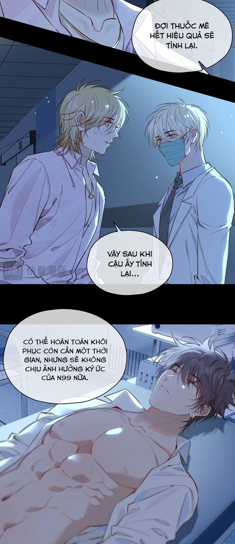 Tình Đầu Của Hoàng Thái Tử Chap 108 - Next Chap 109