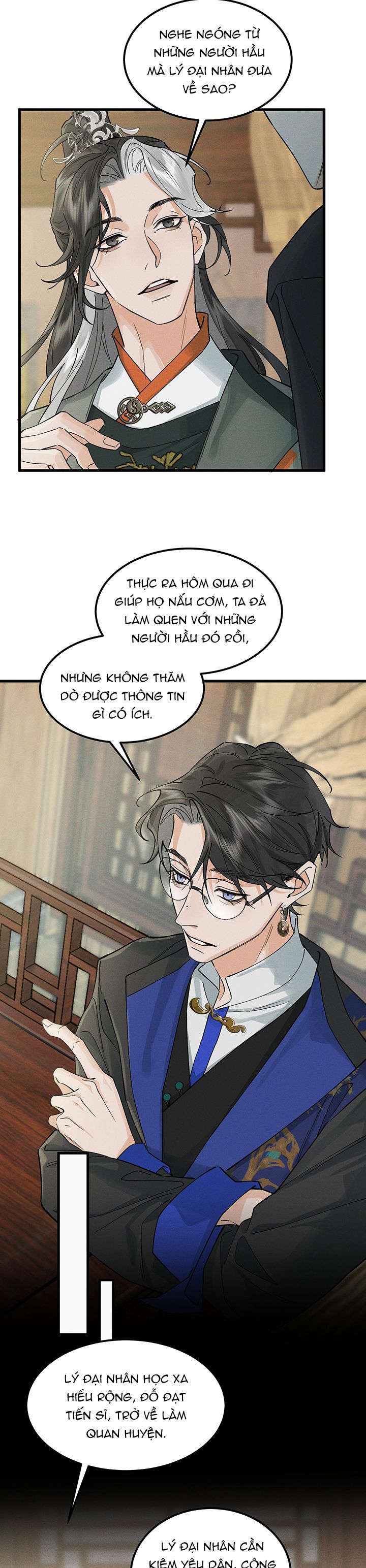 Bạch Trạch Chi Danh Chap 8 - Next Chap 9