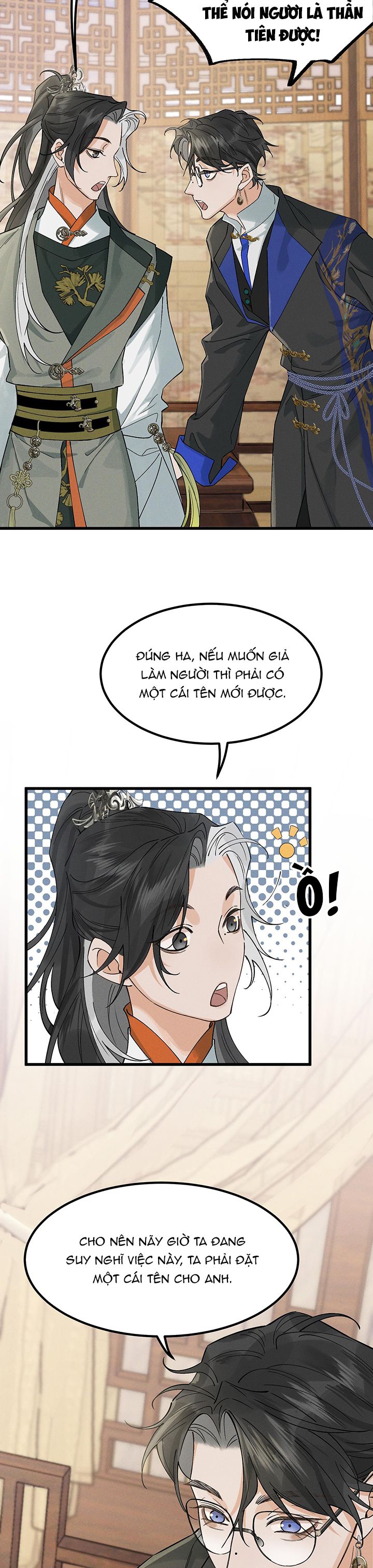 Bạch Trạch Chi Danh Chap 8 - Next Chap 9