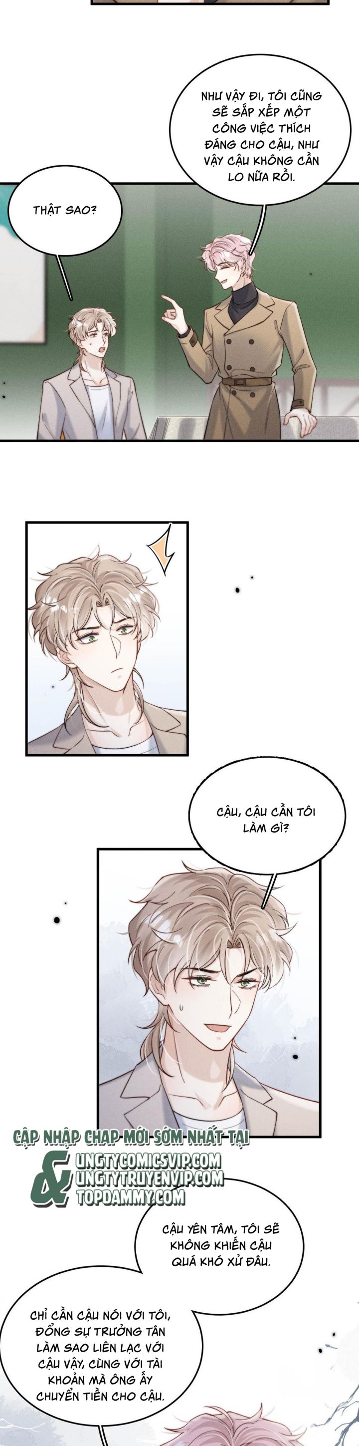 Nước Đổ Đầy Ly Chap 98 - Next Chap 99