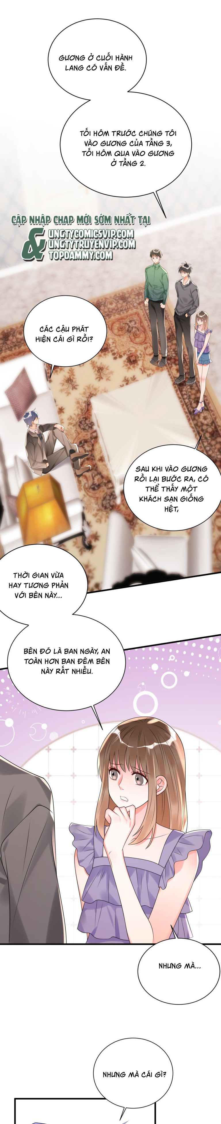 Xin Lỗi Bạn Không Thể Thoát Khỏi Đăng Nhập Trò Chơi Chap 11 - Next Chap 12