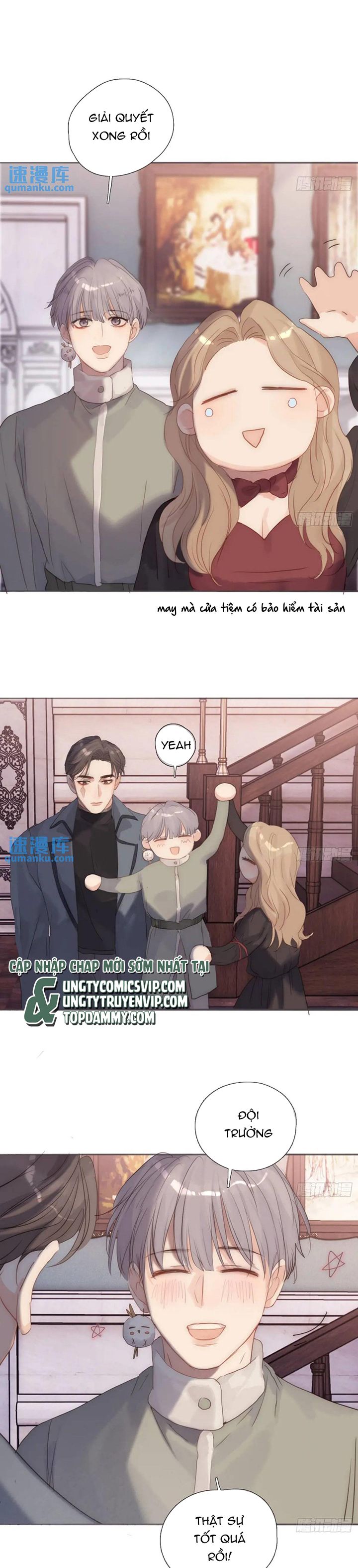 Thỉnh Cùng Ta Đồng Miên Chap 147 - Next Chap 148