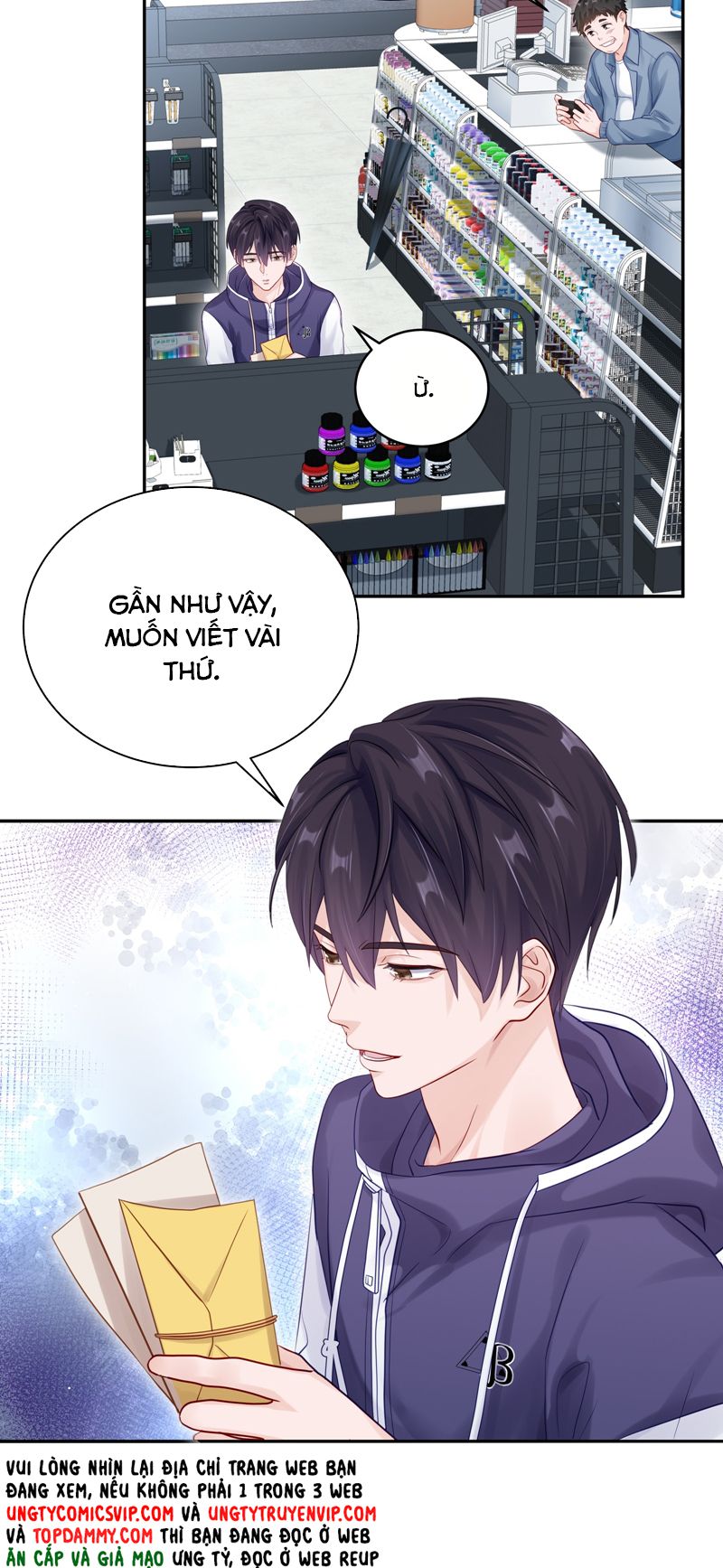 Để Ý Tôi Chút Nào Chap 62 - Next Chap 63