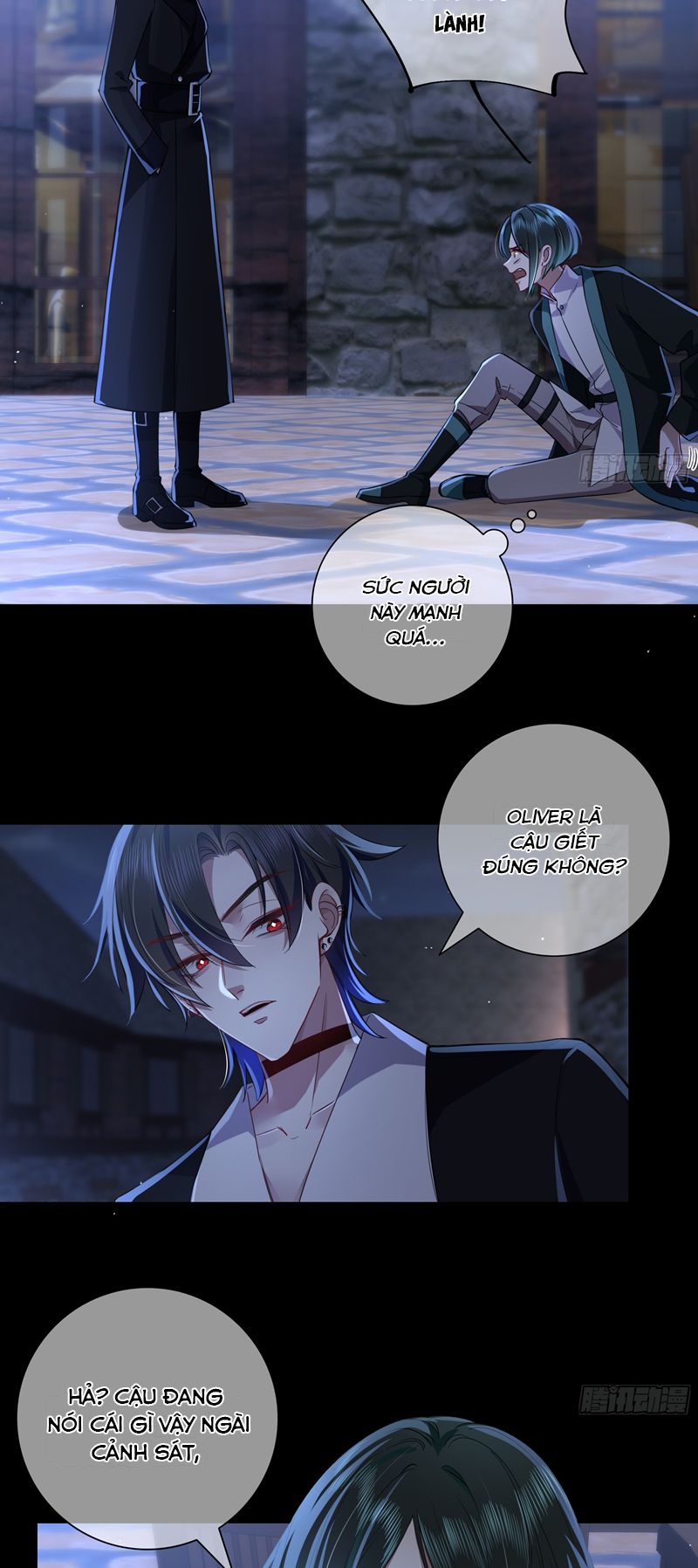 Vấy bẩn Chapter 16 - Next Chapter 17