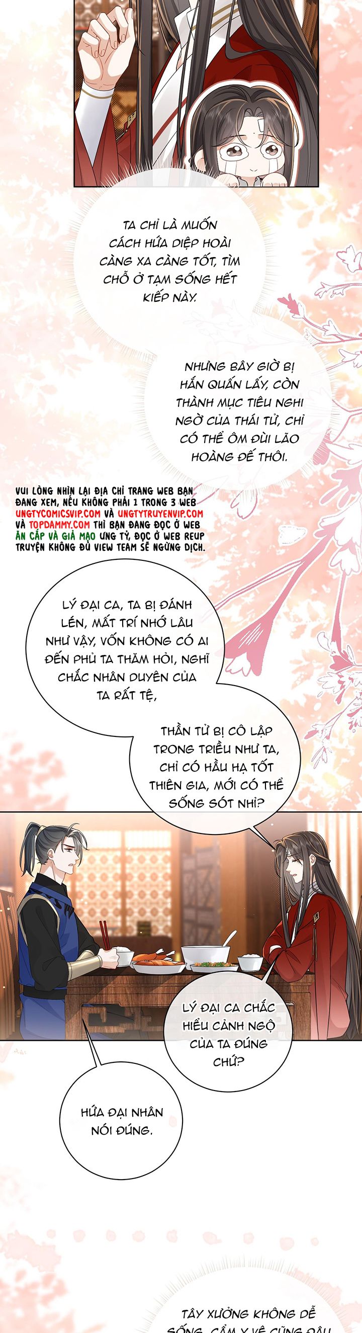 Chỉ Nam Thuần Dưỡng Bạo Quân Chap 10 - Next Chap 11