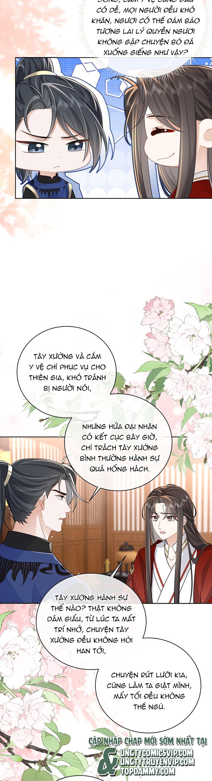 Chỉ Nam Thuần Dưỡng Bạo Quân Chap 10 - Next Chap 11