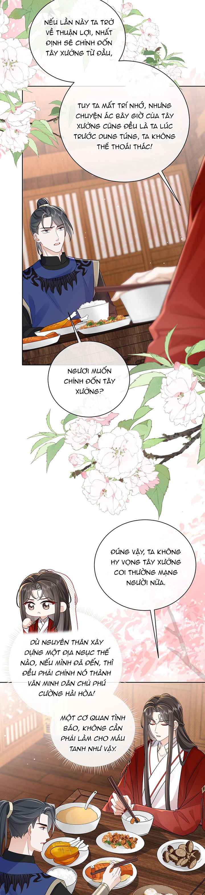 Chỉ Nam Thuần Dưỡng Bạo Quân Chap 10 - Next Chap 11