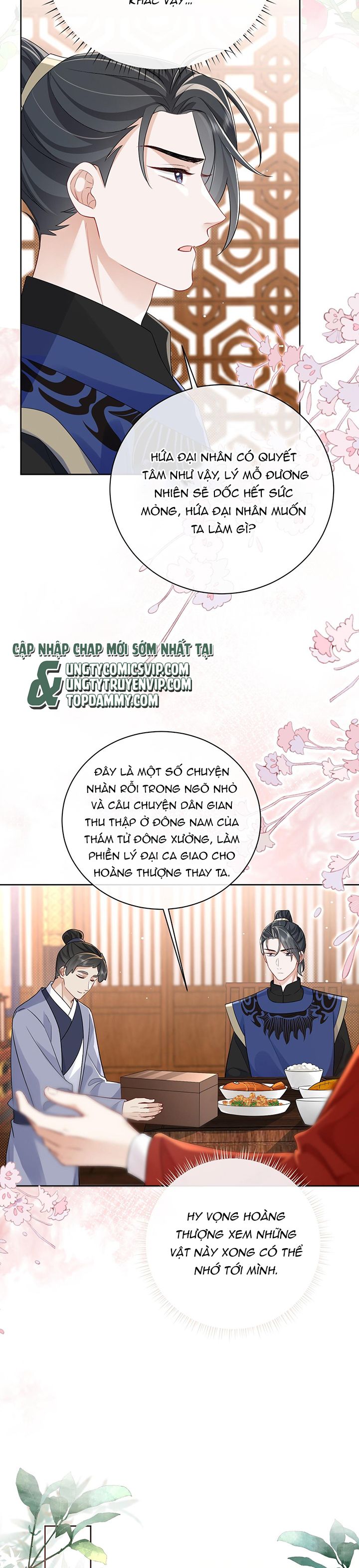 Chỉ Nam Thuần Dưỡng Bạo Quân Chap 10 - Next Chap 11