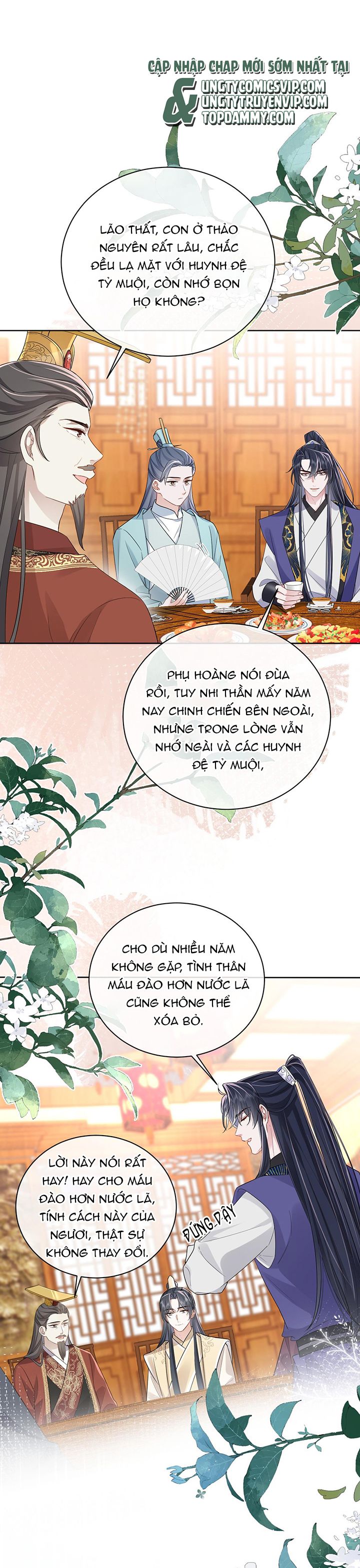 Chỉ Nam Thuần Dưỡng Bạo Quân Chap 10 - Next Chap 11