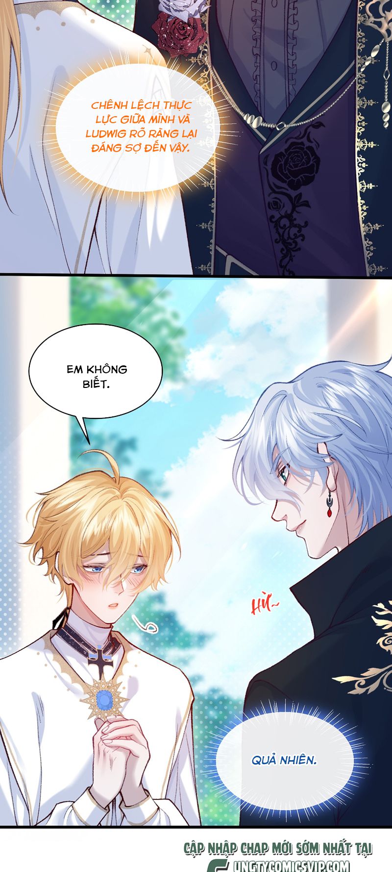 Người Thừa Kế Của Qủy Chap 9 - Next Chap 10