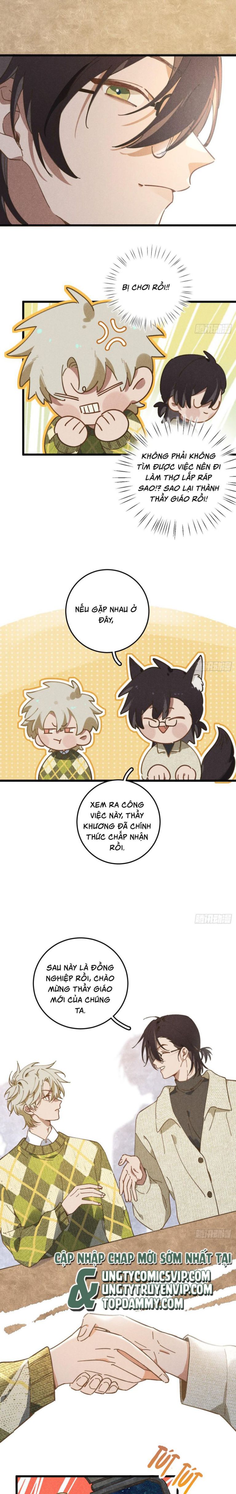 Tôi Không Cùng Anh Đến Vùng Đất Bắp Ngô Đâu! Chap 22 - Next Chap 23