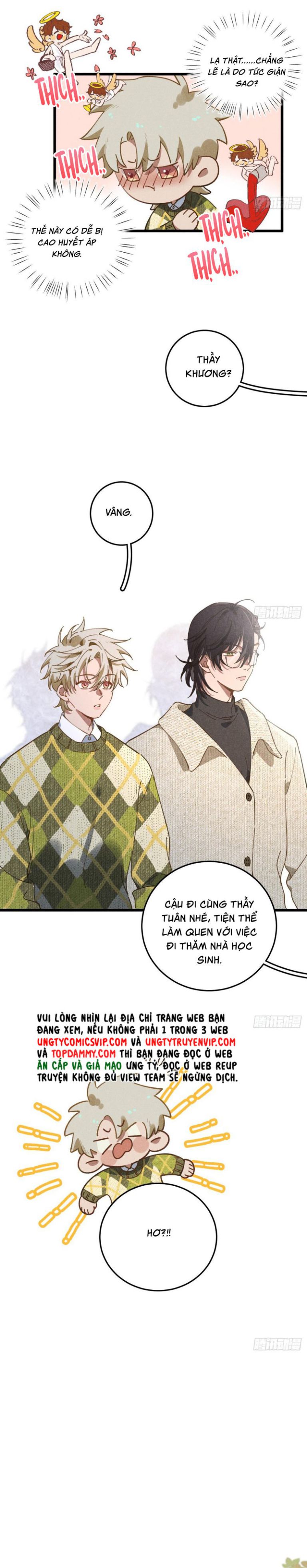 Tôi Không Cùng Anh Đến Vùng Đất Bắp Ngô Đâu! Chap 22 - Next Chap 23